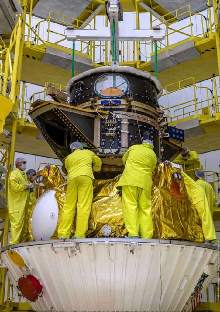 Soyuz VS23 auxiliary payload