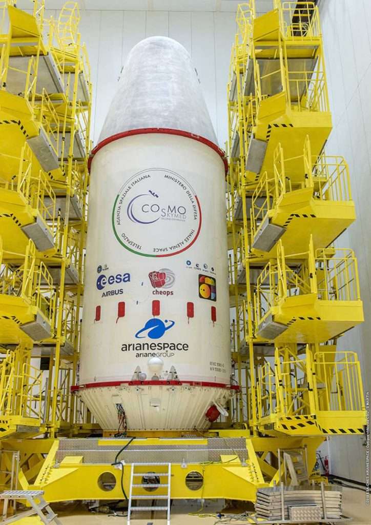 Soyuz VS23 - fairing logos
