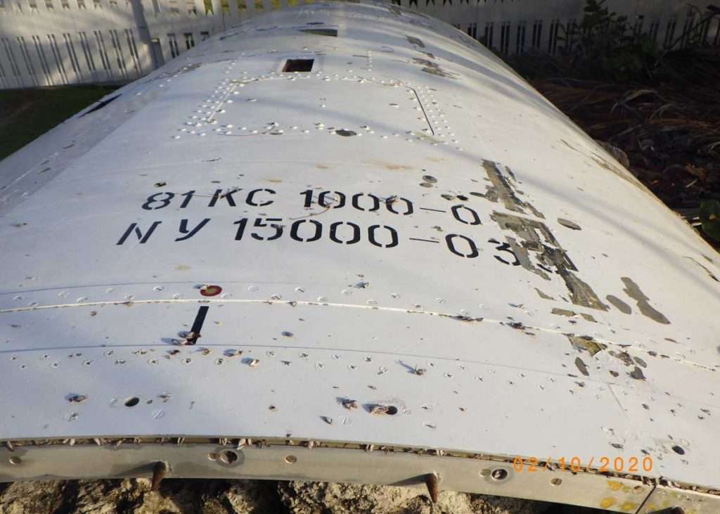 Soyuz VS23 payload fairing - Bath