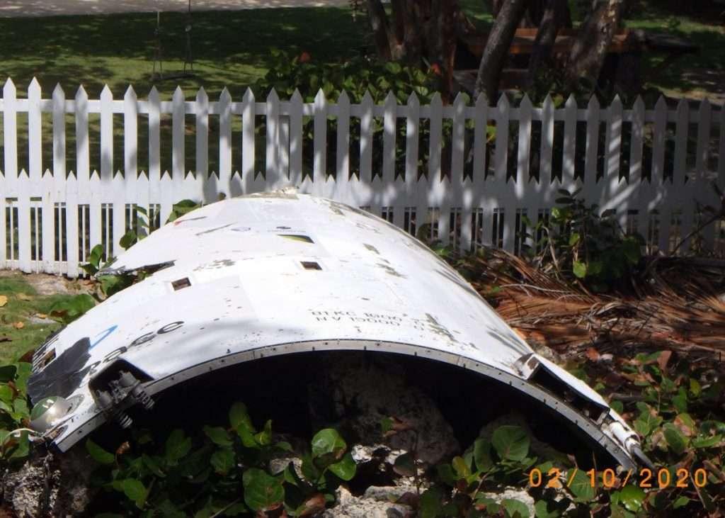 Soyuz VS23 payload fairing - Bath