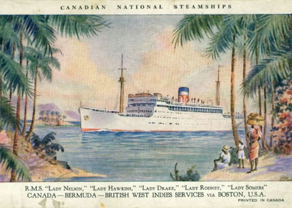 The Canadian Lady Boats