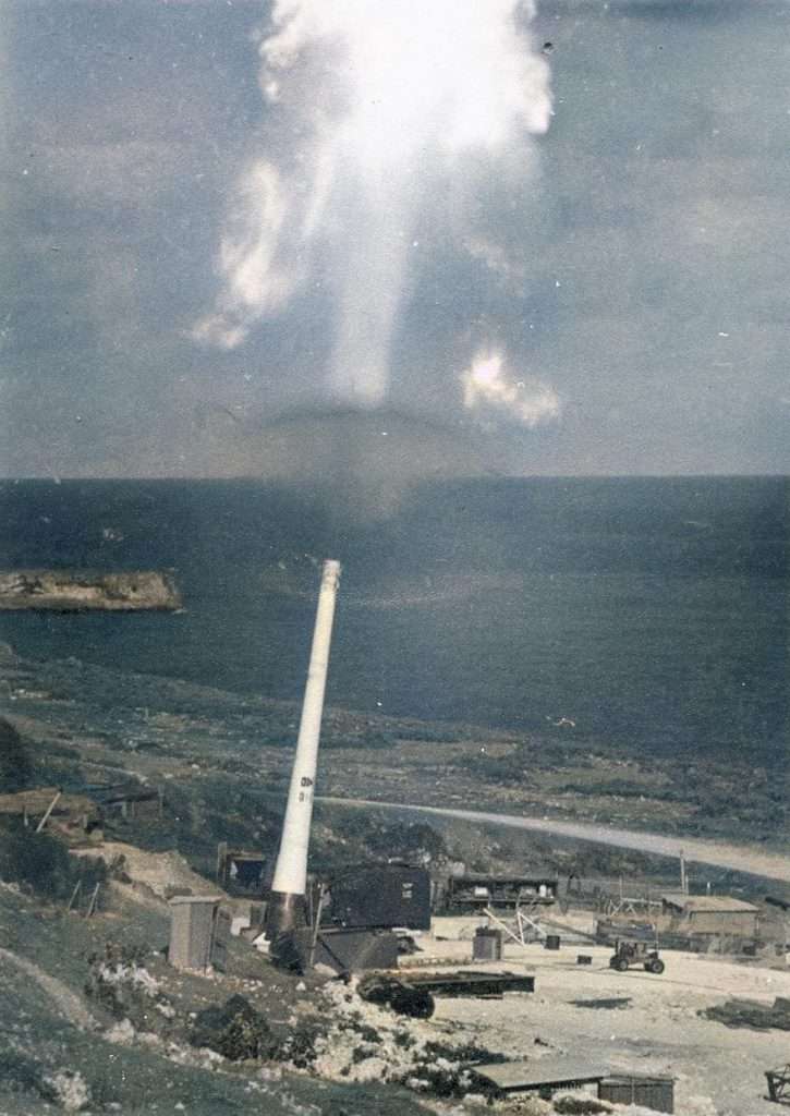 Firing of HARP - 17th June 1963