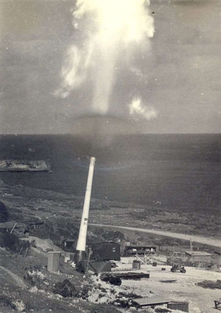 Firing of HARP - 17th June 1963