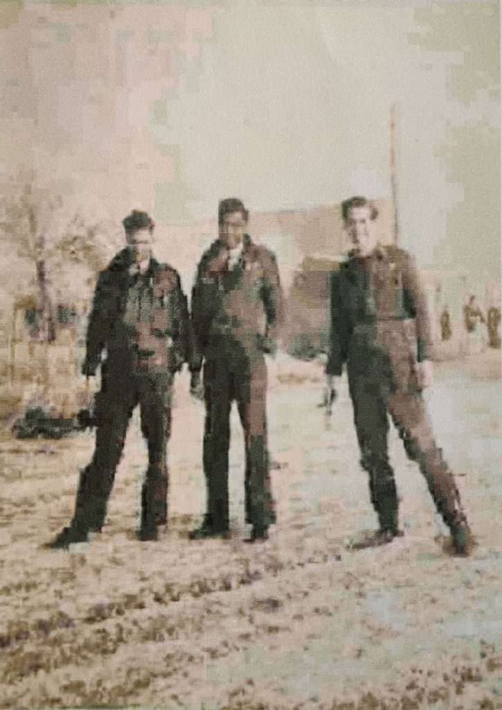 Errol Barrow, Andy Cole – Winter 1945