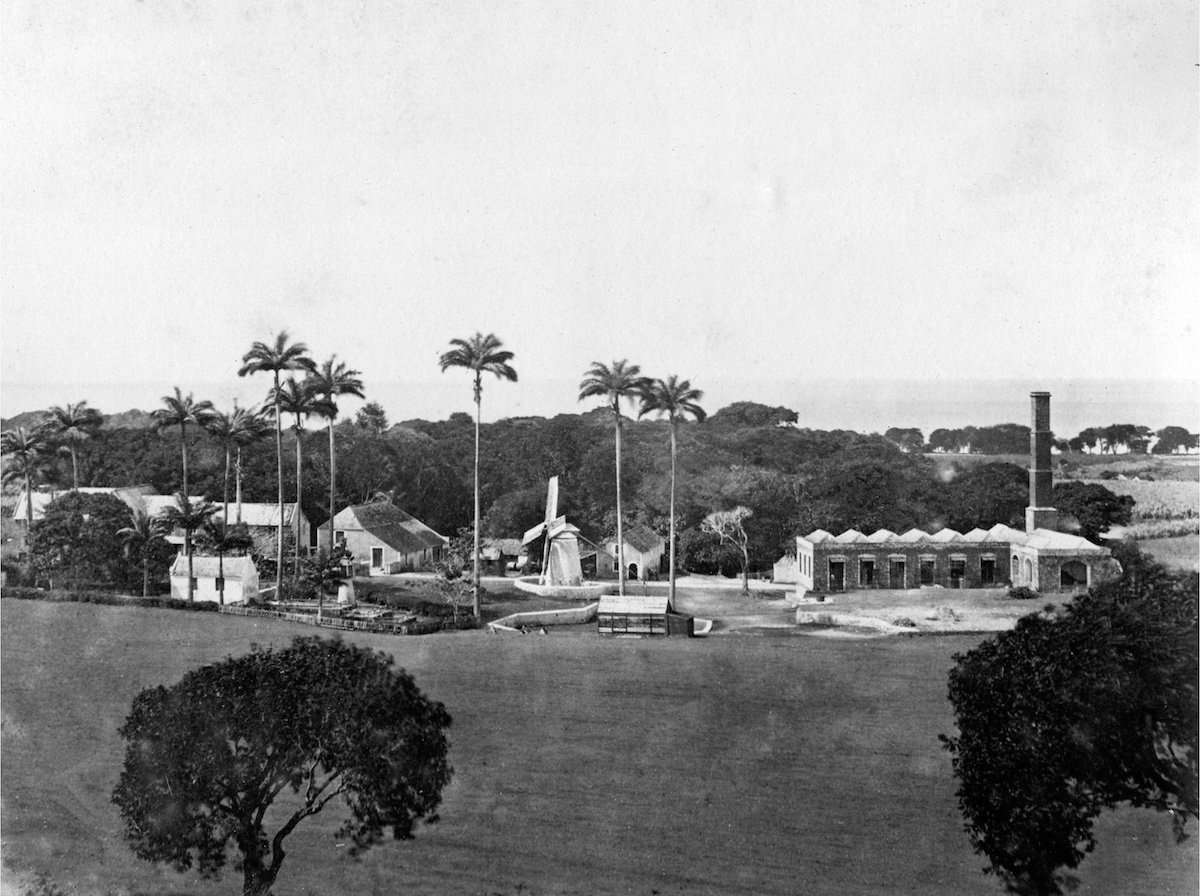 Ronnie Hughes: Barbadian Sugar Plantations Index 1640 - 1846