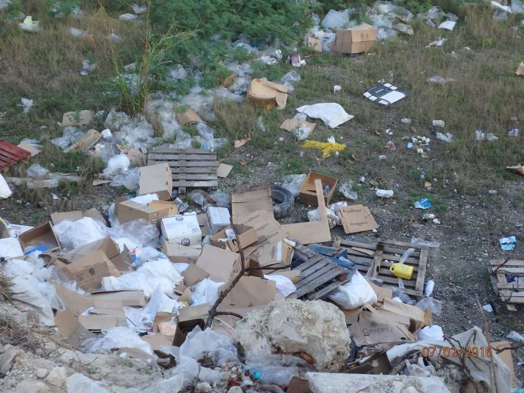 Beautiful Barbados is being spoilt by ecologically uncaring, illegal and unscrupulous fly tippers