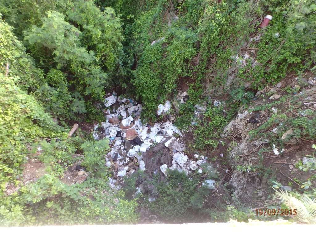 Beautiful Barbados is being spoilt by ecologically uncaring, illegal and unscrupulous fly tippers