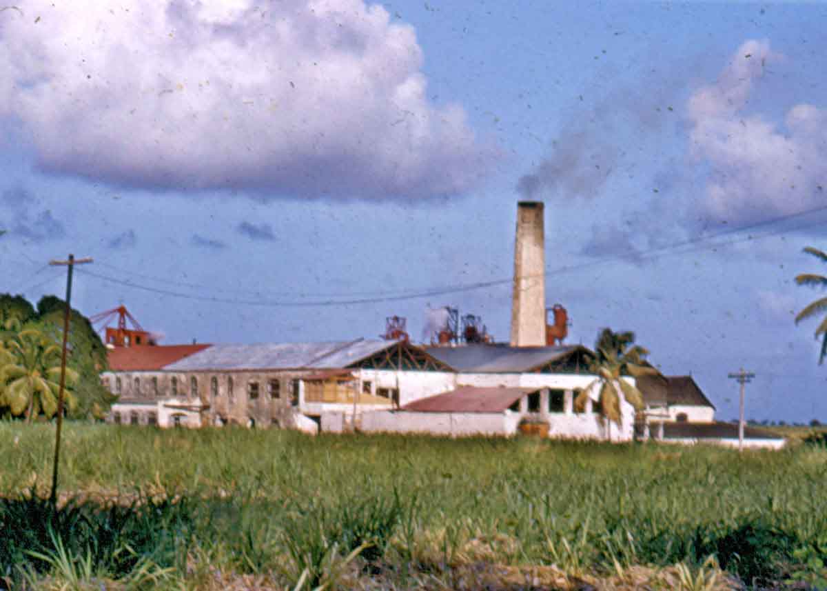Barbados Sugar-Works 1640 – 1924 (Summary)