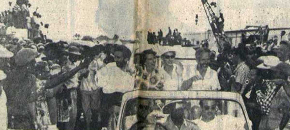 Four days up and twenty days down – The Small World crossing of the Atlantic December 1958