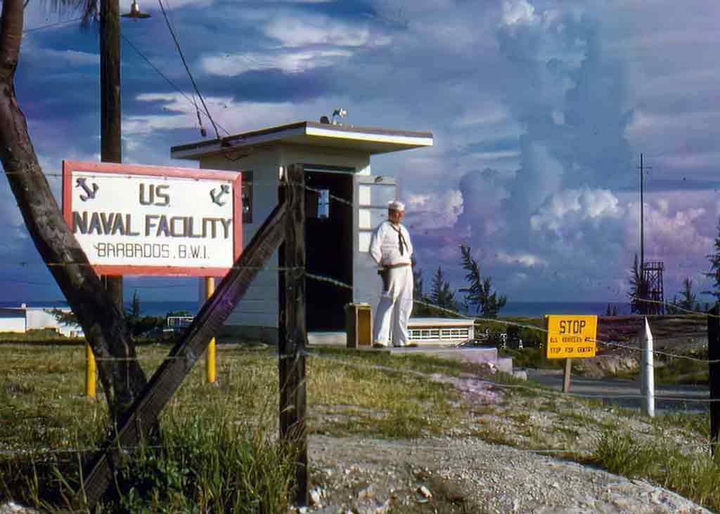 Barbados Oceanographic Research Facility 1957 – 1979: a top secret US cold war submarine listening post