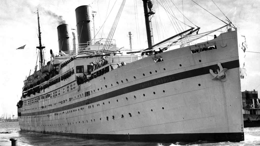 Do You Want The Truth Or Something Beautiful? The Empire Windrush story