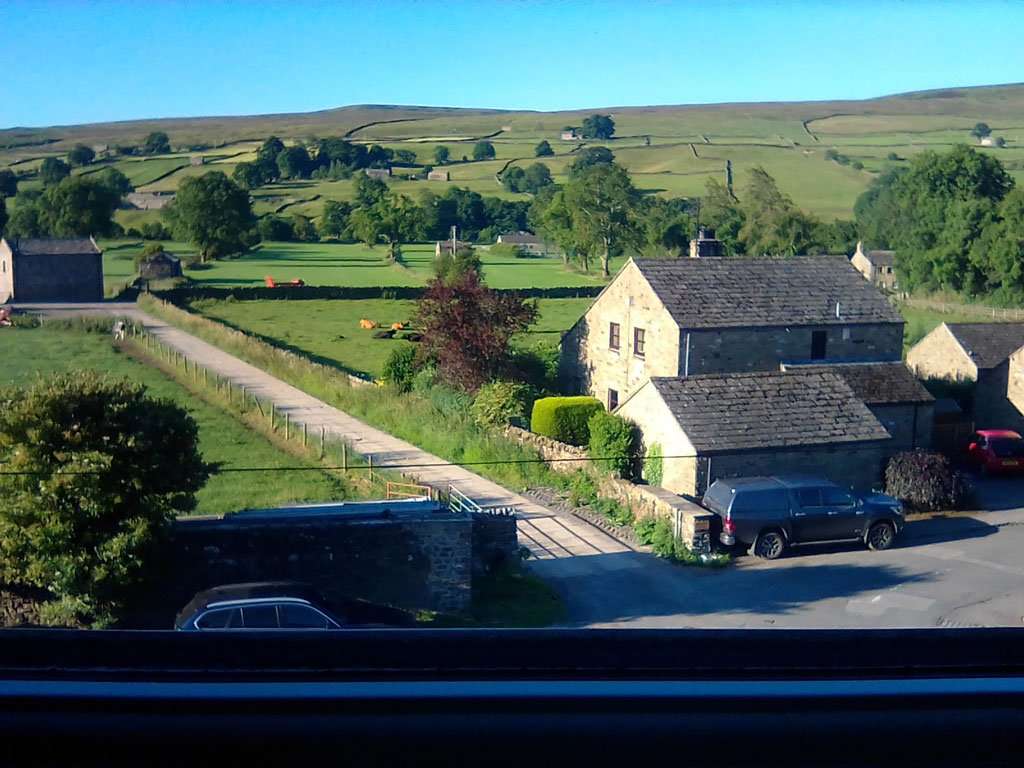 Wainwright Coast to Coast walk St. Bees to Robin Hood’s Bay - Reeth