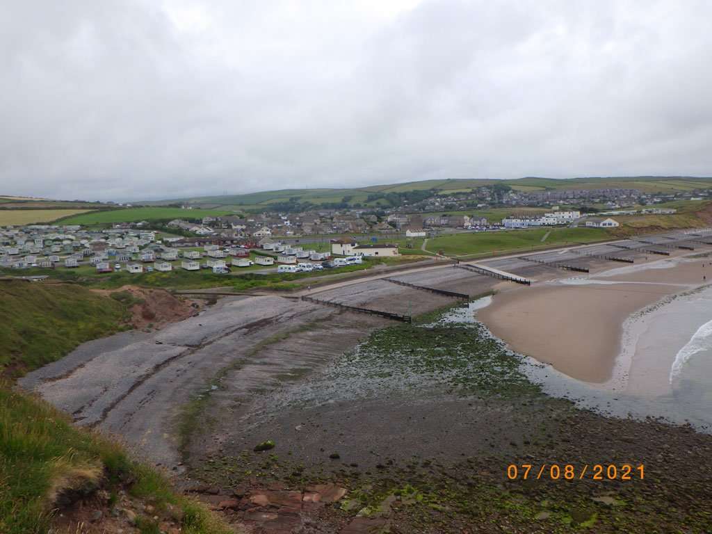 Wainwright Coast to Coast walk St. Bees to Robin Hood’s Bay - Day 2