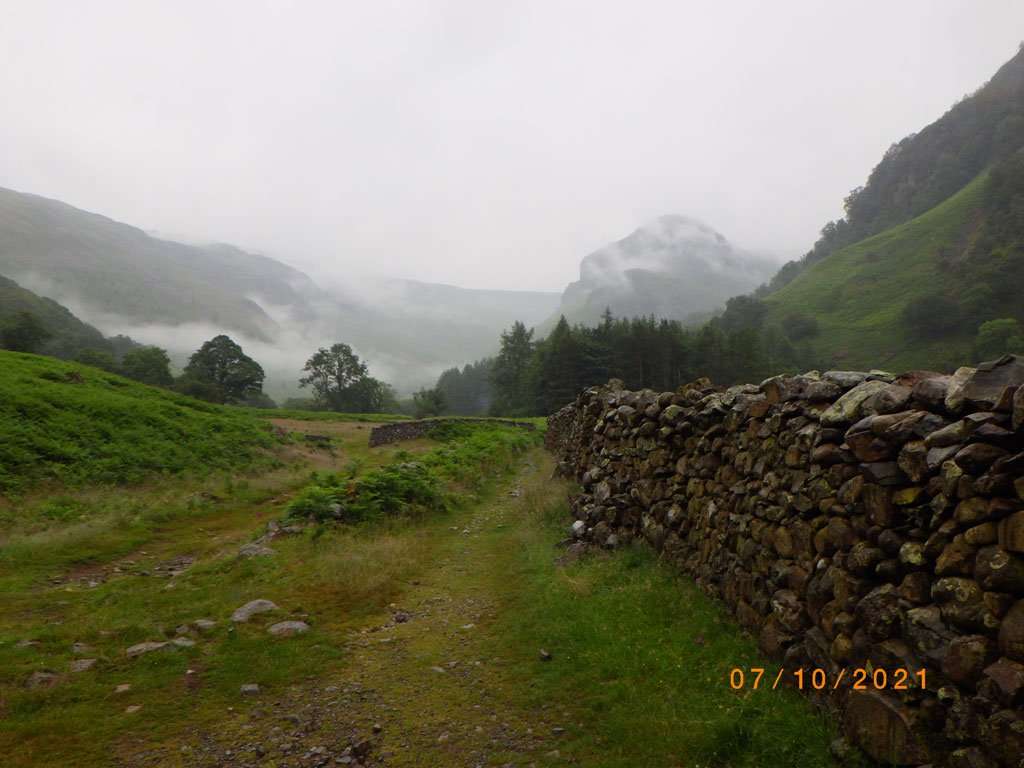 Wainwright Coast to Coast walk St. Bees to Robin Hood’s Bay - Day 4