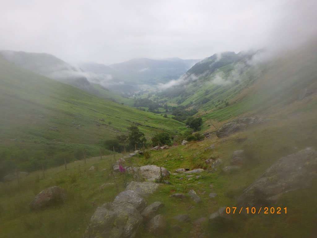 Wainwright Coast to Coast walk St. Bees to Robin Hood’s Bay - Day 4