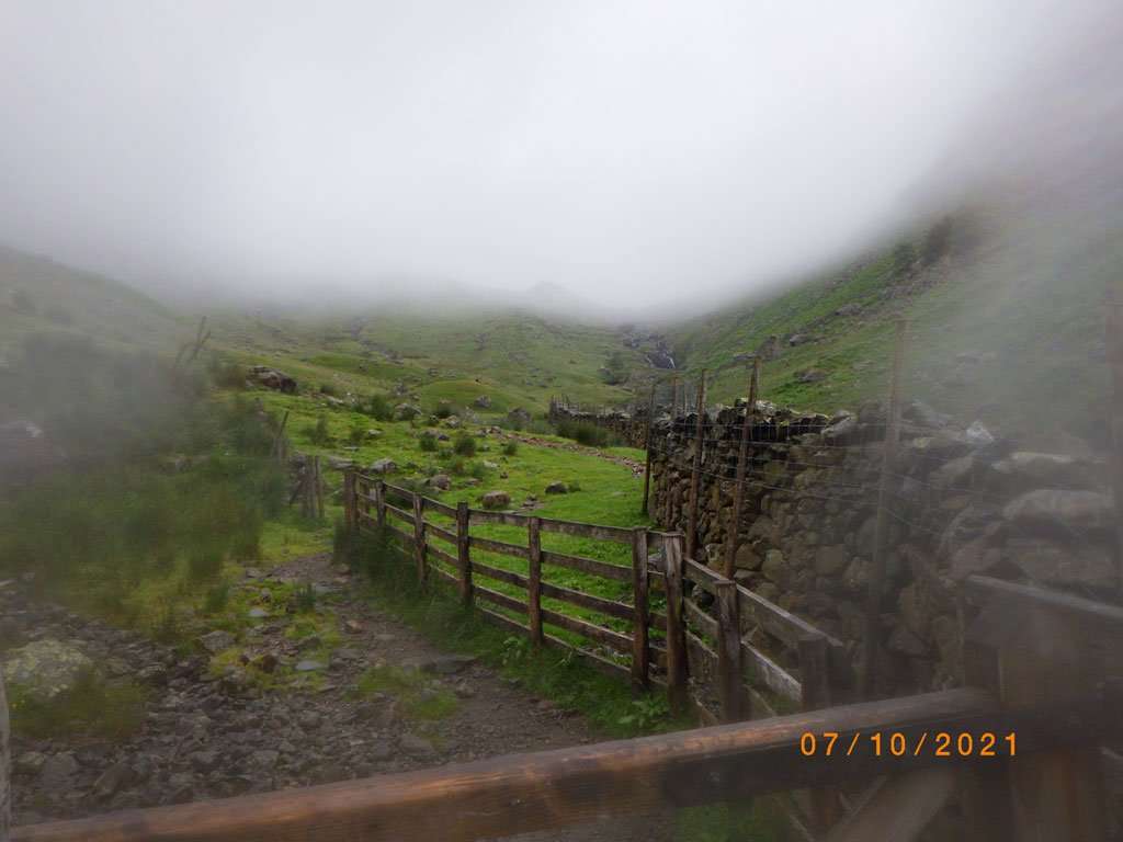 Wainwright Coast to Coast walk St. Bees to Robin Hood’s Bay - Day 4