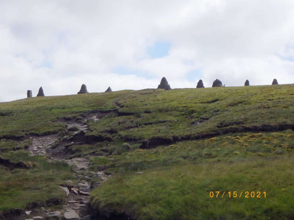 Wainwright Coast to Coast walk St. Bees to Robin Hood’s Bay - Day 9