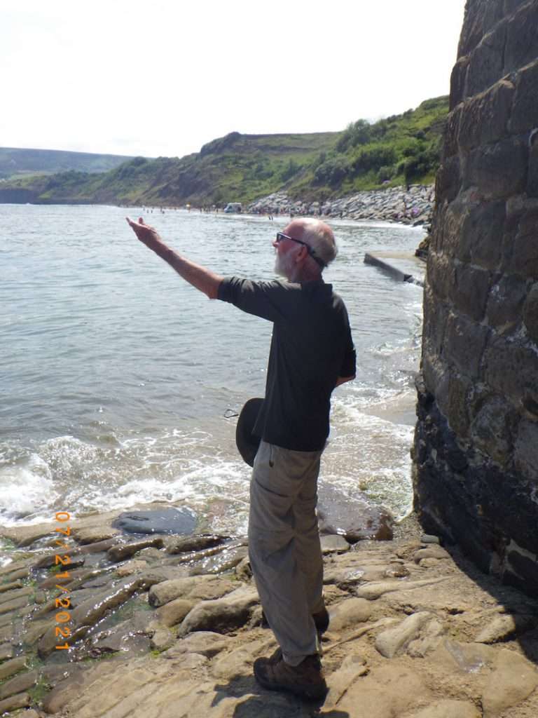 Wainwright Coast to Coast walk St. Bees to Robin Hood’s Bay - Day 15
