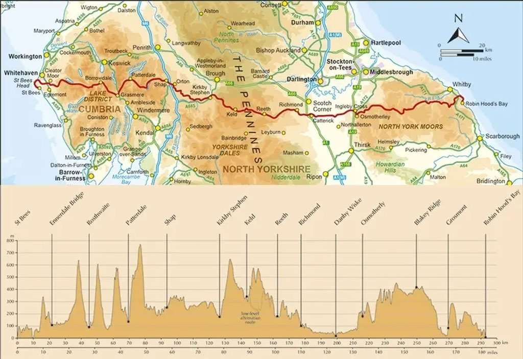 Wainwright’s Coast to Coast walk