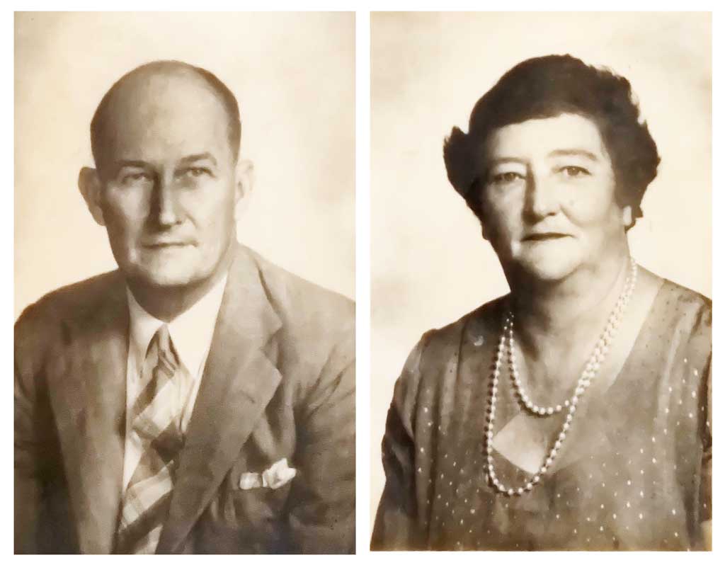 Bertram deVere Grogan & Doris Grogan