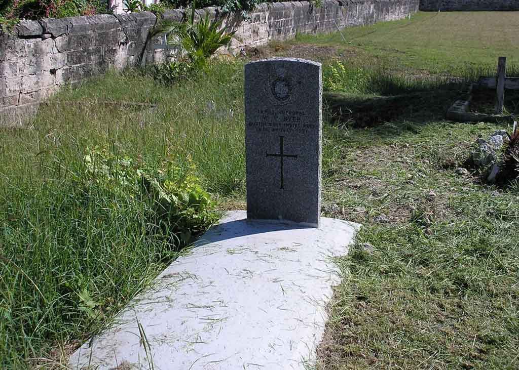 World War I Commonwealth War Graves – Barbados