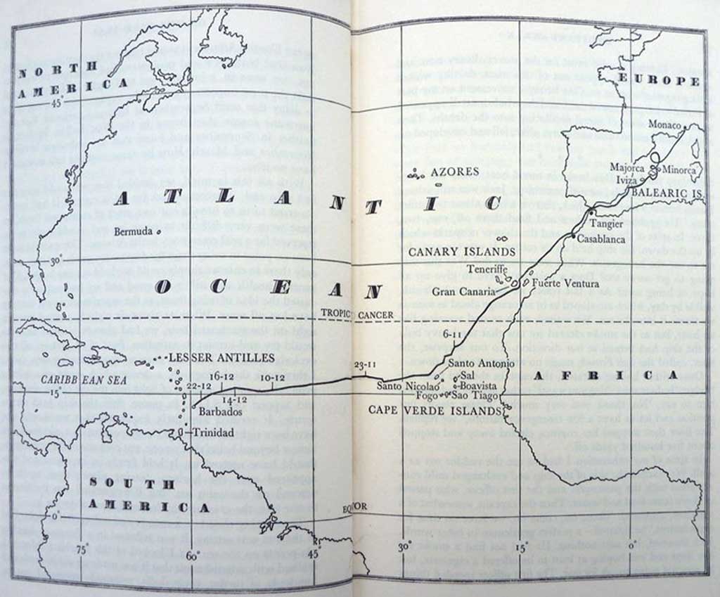 Dr. Alain Bombard - The Voyage of L'Heretique