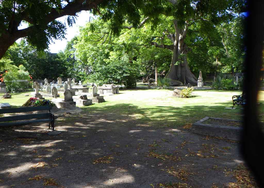 The Barbados Military Cemetery