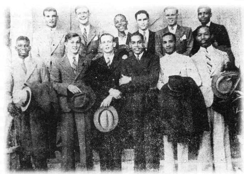 Barbados Second Contingent - 1940