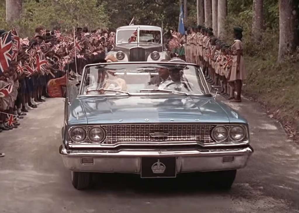 Queen Elizabeth II visit to Barbados February 1966