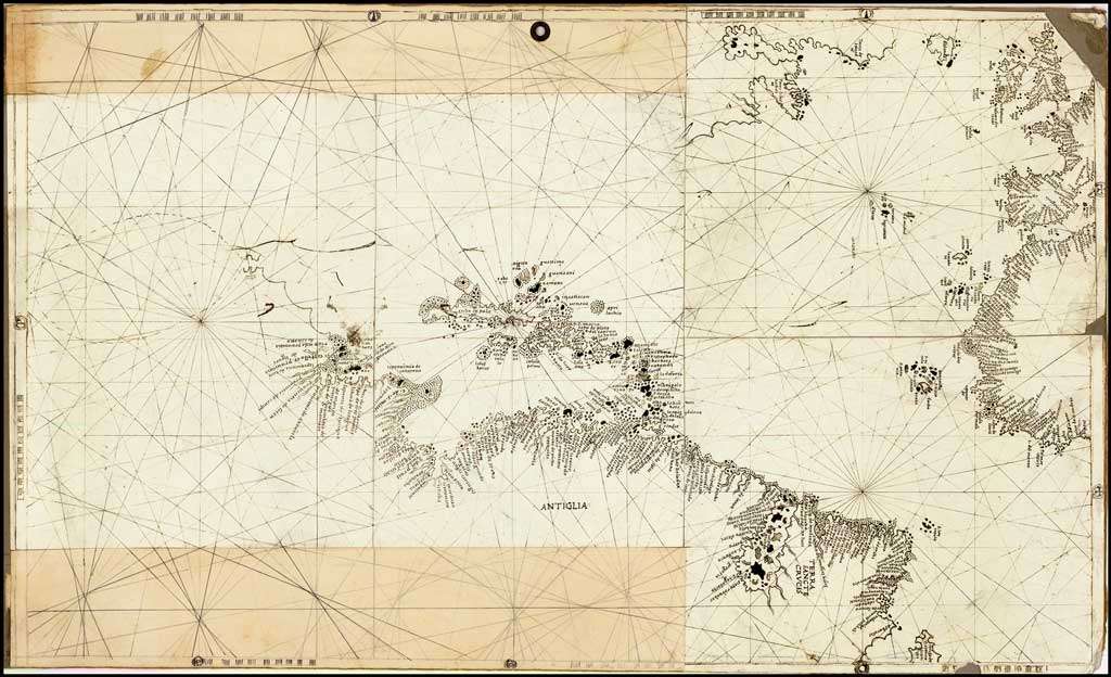 1510 Egerton Portolan atlas
