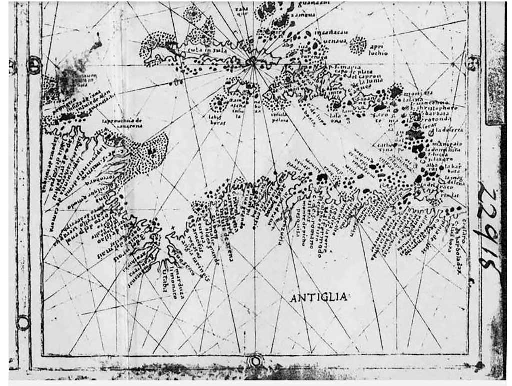 1510 Egerton Portolan atlas