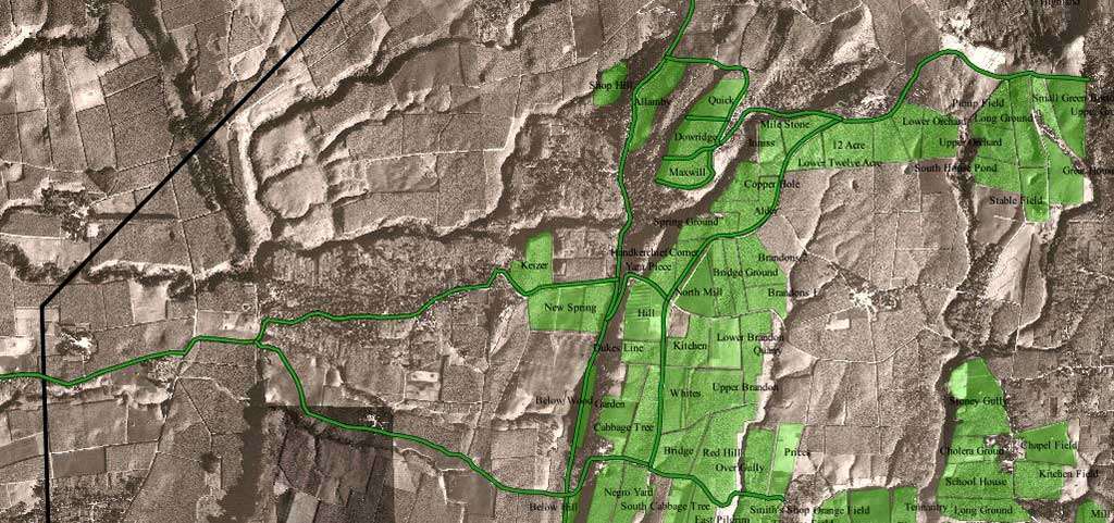 “These Fields and Hills beyond recall” – The Quaker biblical root for field and hill names associated with Dukes Plantation, St. Thomas