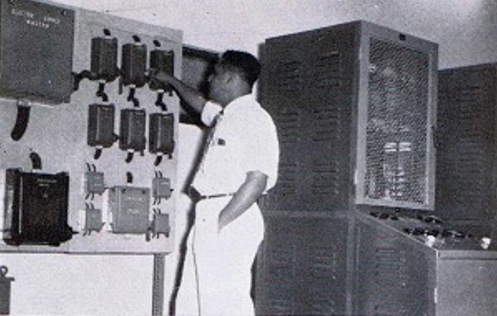 Rediffusion equipment