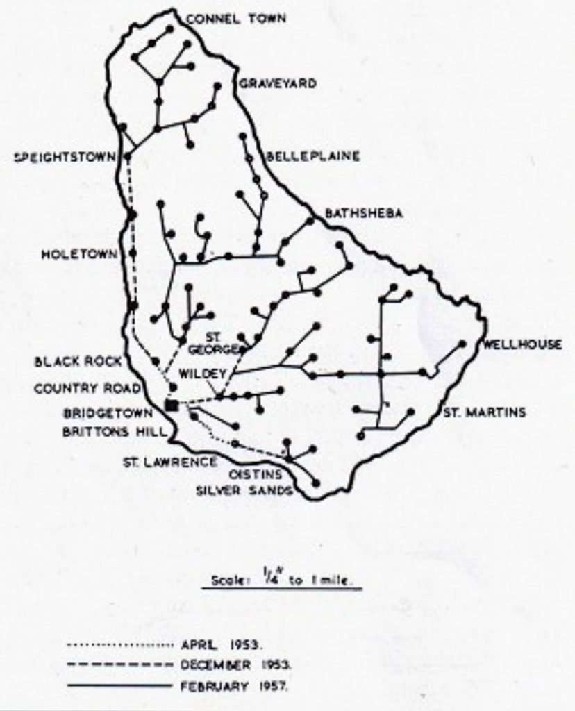 Rediffusion wired expansion 1950s