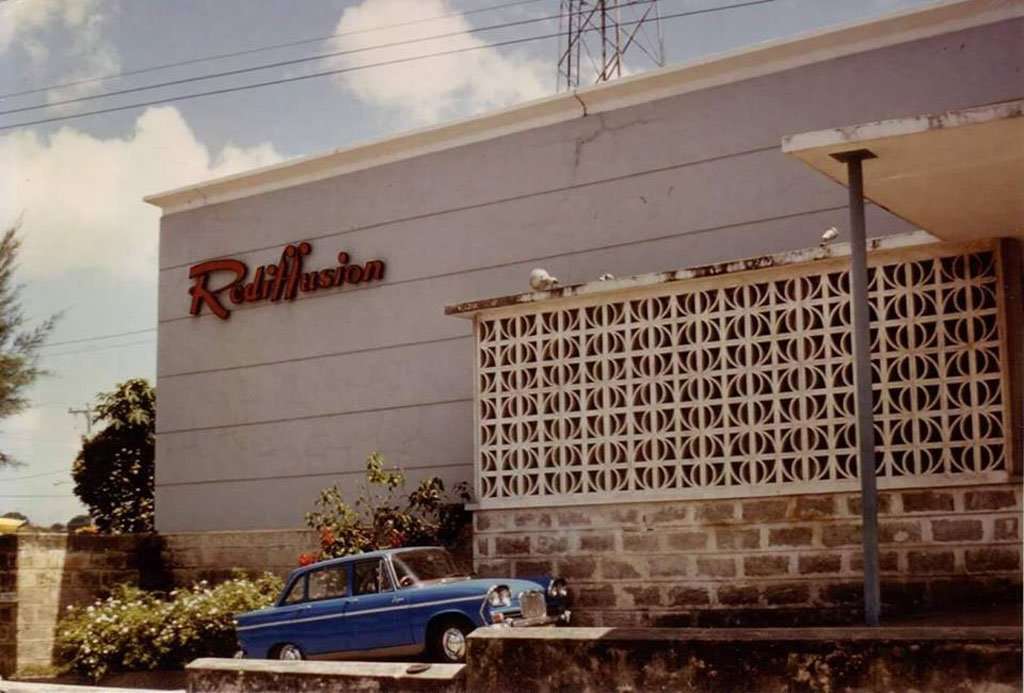 Rediffusion Barbados Headquarters