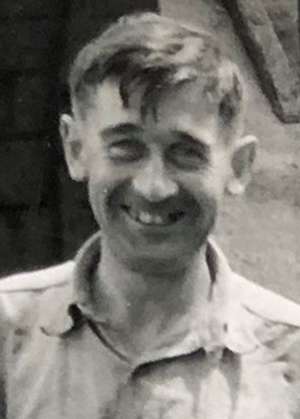 Albert Dixon - Cornwallis light anti-aircraft gunner
