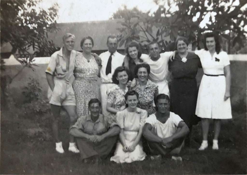 Cornwallis crew Barbados