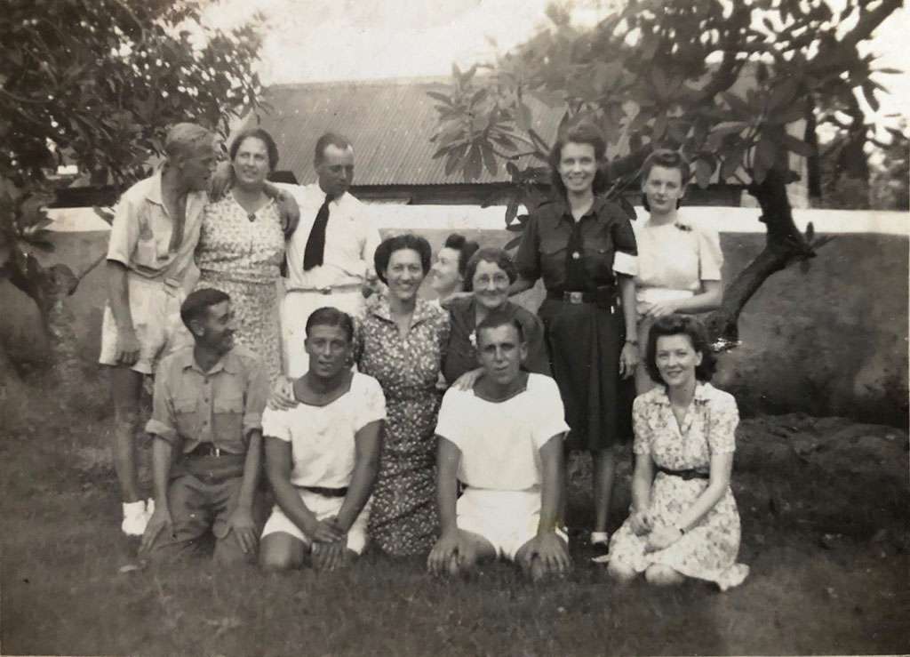 Cornwallis crew Barbados
