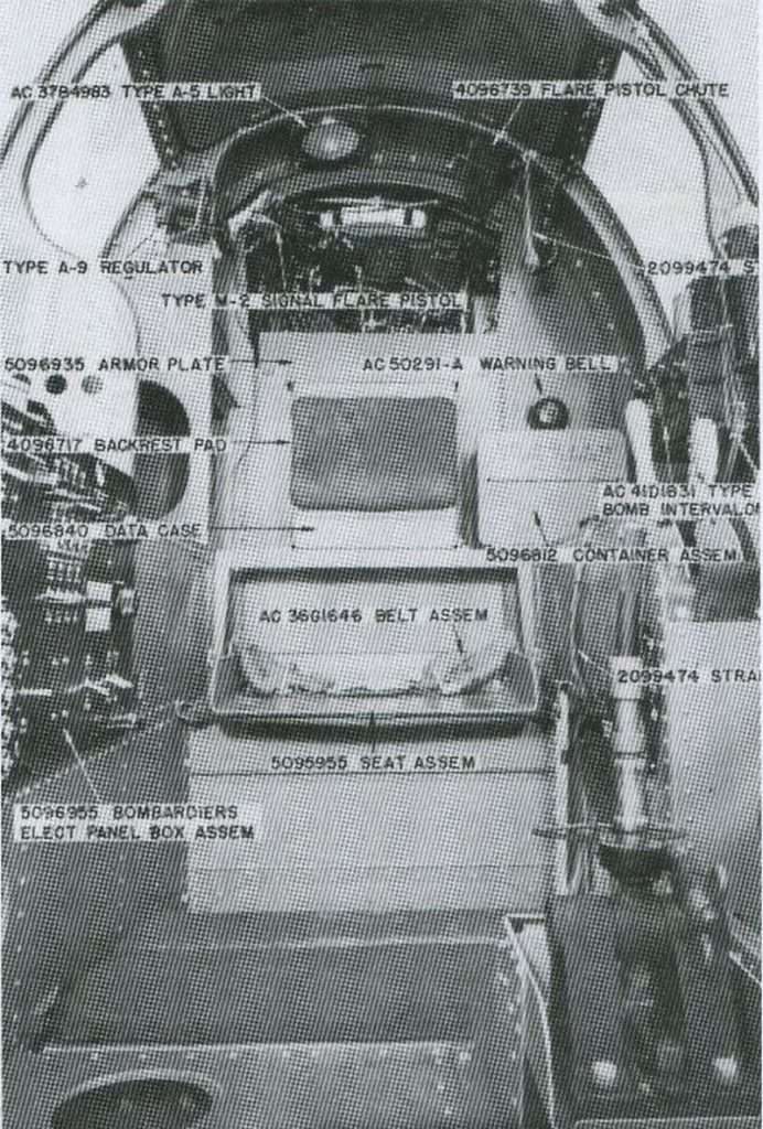Douglas Boston Navigators area