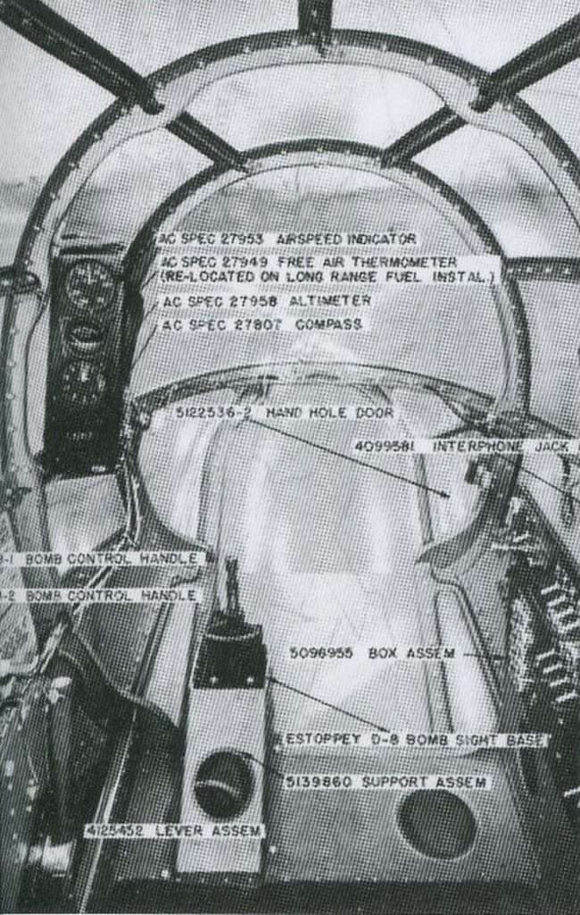 Douglas Boston Navigators area