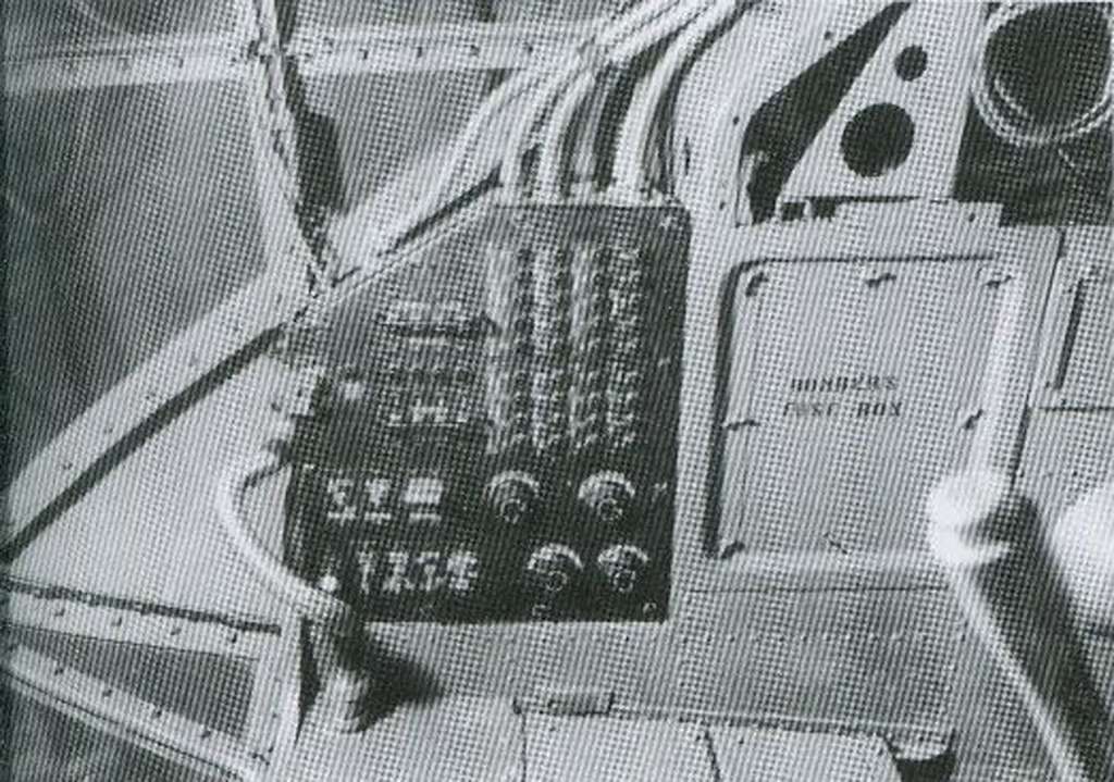 Douglas Boston Navigators area