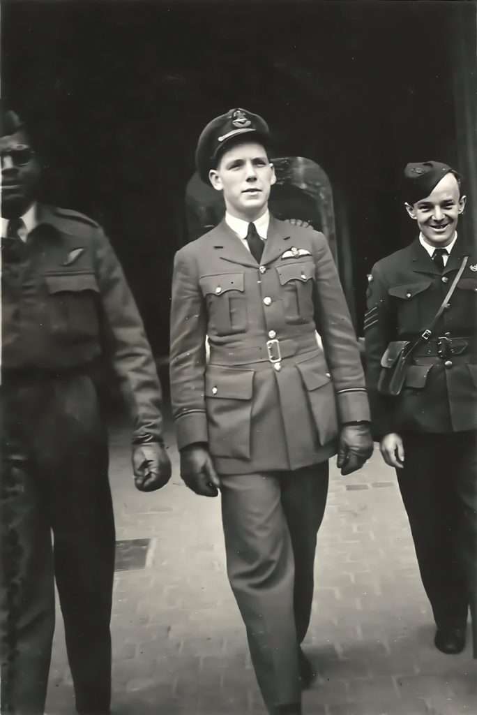 Leo Schultz photos album - Combat operations 88 Squadron 2TAF