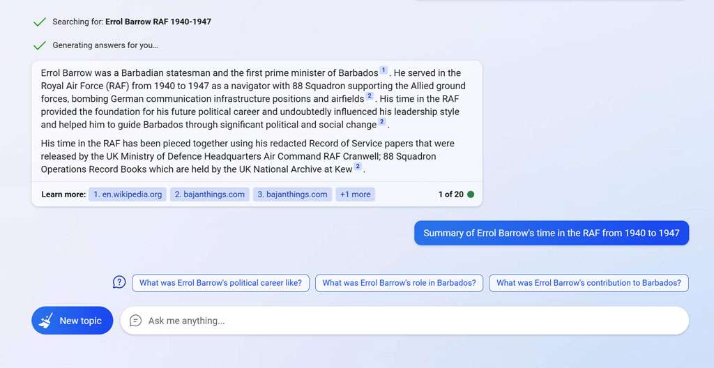 Microsoft's Bing now incorporates Open Ai's ChatGPT