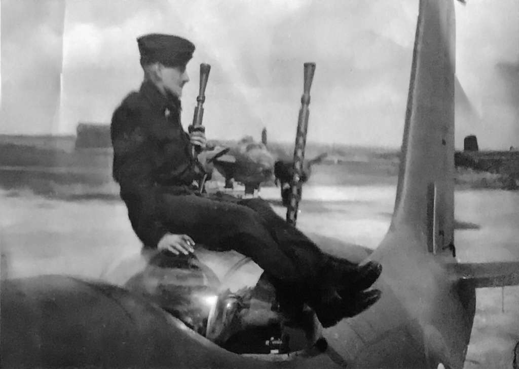 Leo Schultz photos album - Combat operations 88 Squadron 2TAF