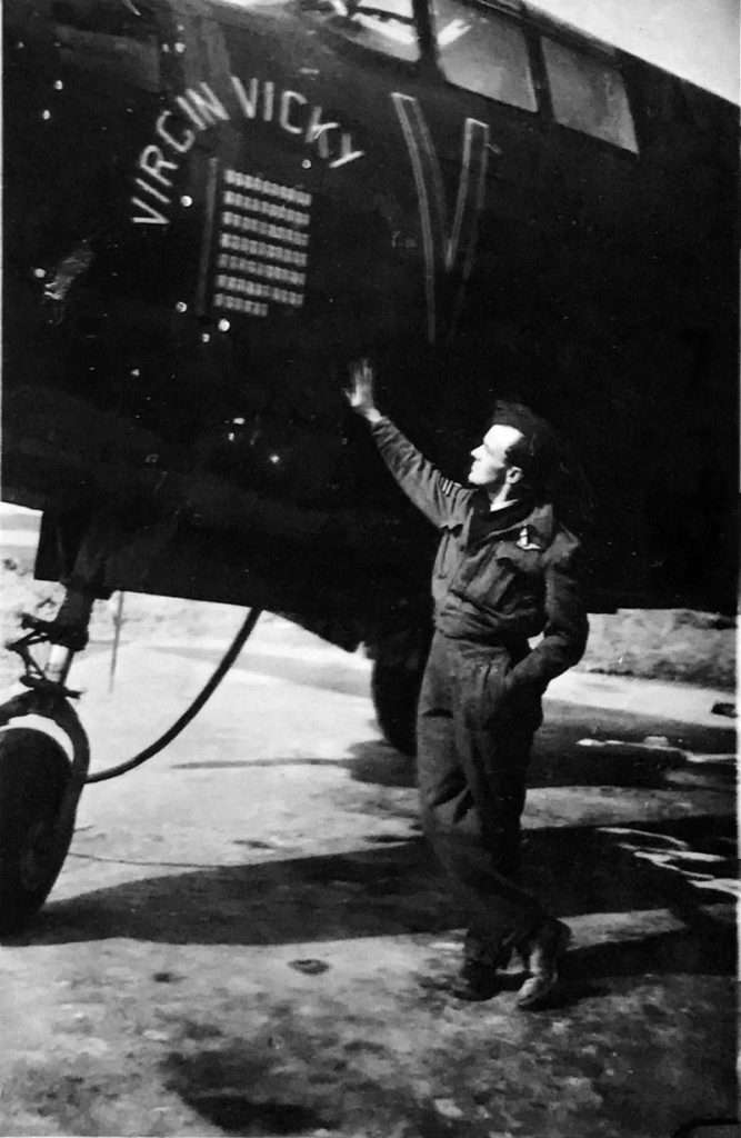 Leo Schultz photos album - Combat operations 88 Squadron 2TAF