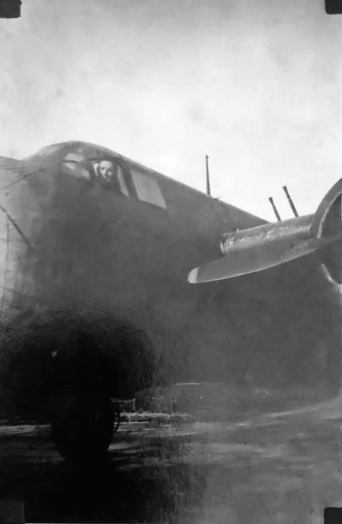 Leo Schultz photos album - Combat operations 88 Squadron 2TAF