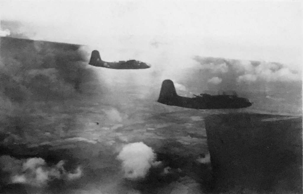 Leo Schultz photos album - Combat operations 88 Squadron 2TAF