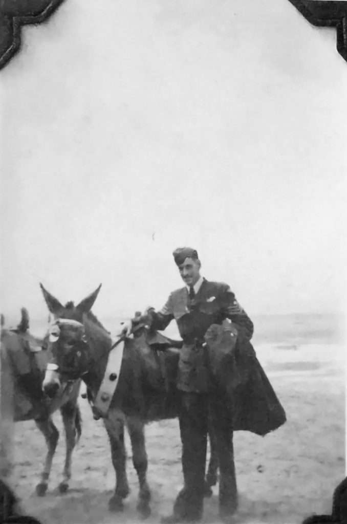 Leo Schultz photos album - Combat operations 88 Squadron 2TAF