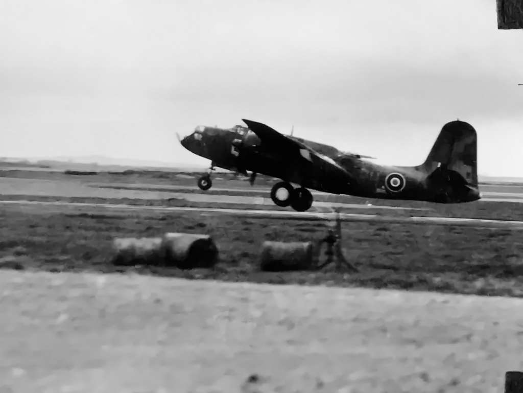 Leo Schultz photos album - Combat operations 88 Squadron 2TAF