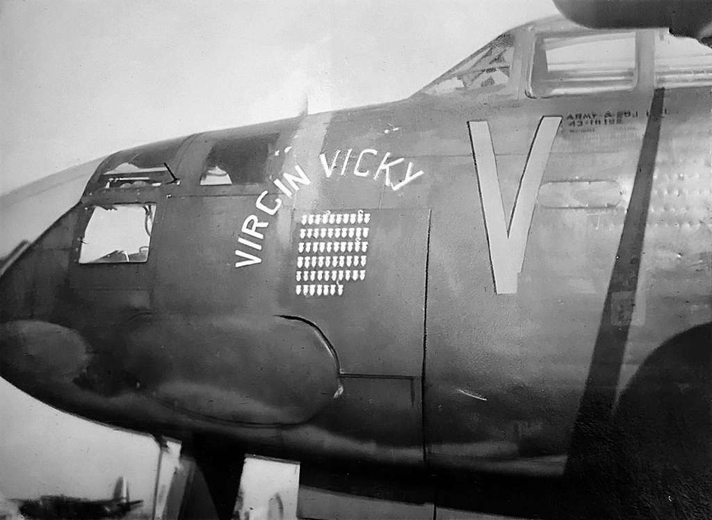 Leo Schultz photos album - Combat operations 88 Squadron 2TAF